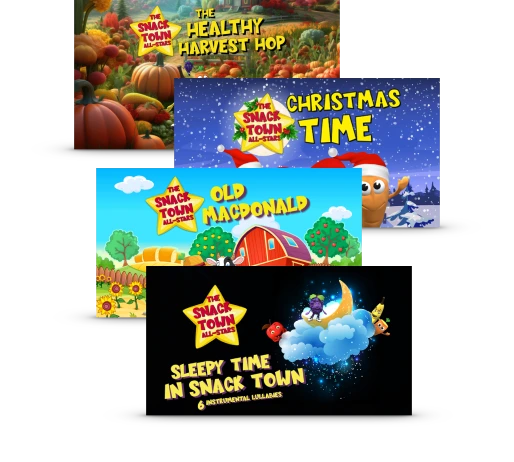 Snack Town All-Stars Music Video Show